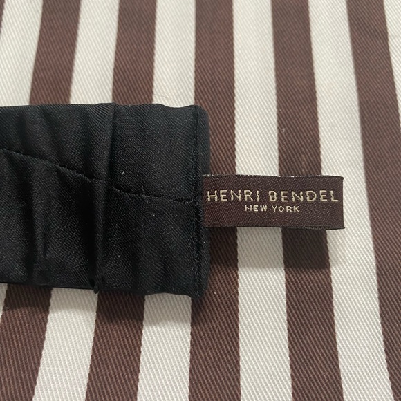 Henri Bendel Black Silk Head Band - Picture 2 of 4